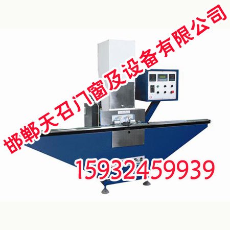 石家庄中空设备代理天召门窗设备品牌招商