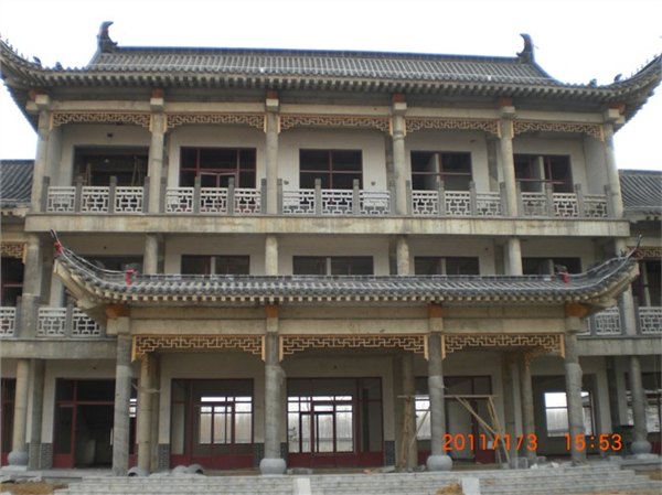 多层仿古建筑工程河北仿古建筑设计