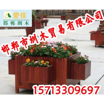 邯郸圳木防腐木花箱规格防腐木花箱专业厂家