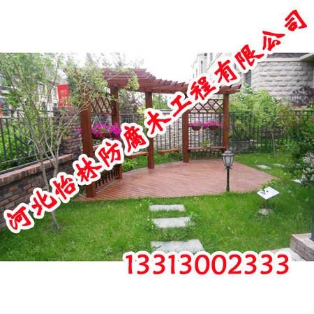 防腐木花架|防腐木花箱价格|优质防腐木花架