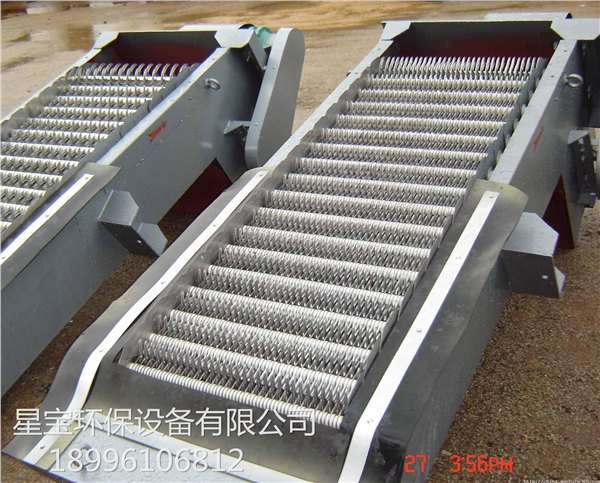 回转耙式格栅除污机