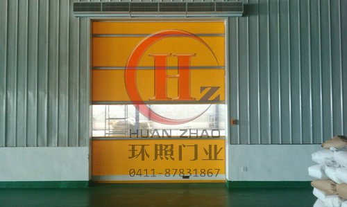 保温快速卷帘门，环照门业有限公司质量保证