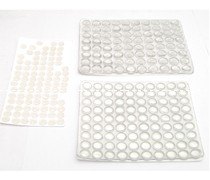 硅胶脚垫硅胶垫84硅胶胶垫自粘脚垫带胶胶垫