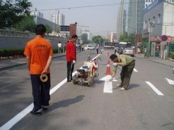 重庆大型地下停车库规划标线