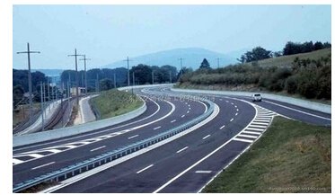 云南大理道路热熔标线划线公司马路划线涂料