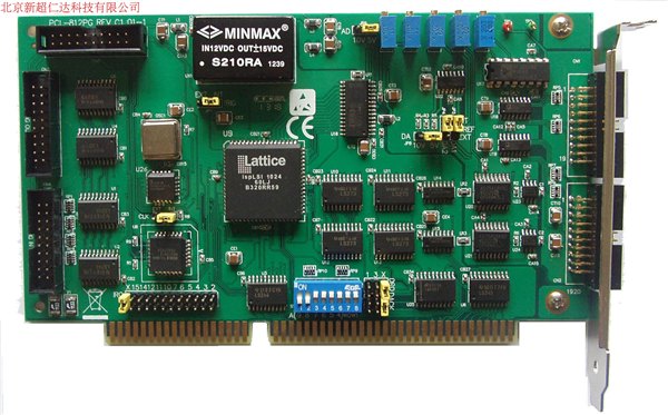 研华PCL-812PGMultiLab模拟量和数字量I/O卡