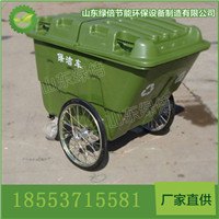 北京小区首选手推式塑料垃圾车厂家直销