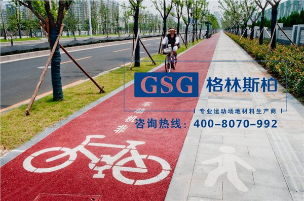 厂家供应彩石环保路径颜色鲜艳
