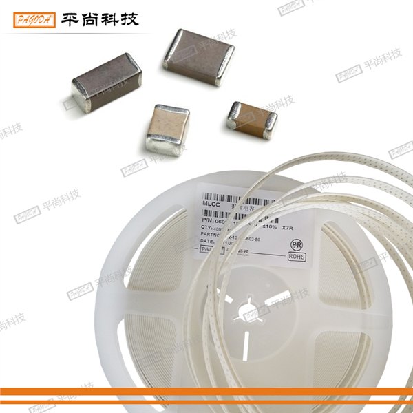 X7R贴片电容耐压16V、25V系列