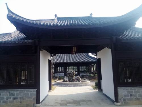 庙宇建筑施工工程