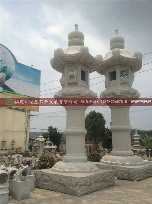 惠安石雕灯笼石灯笼厂家寺庙石灯笼石灯笼价格