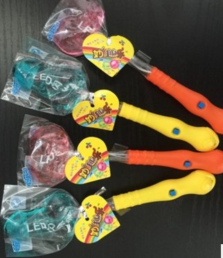 LED闪光糖情趣水果味糖果男女器官糖