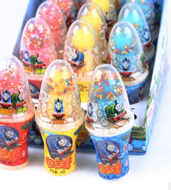 儿童零食小火车雪糕糖雪糕水果硬糖多种口味