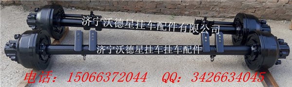批发农用车桥优质的拖车车轴