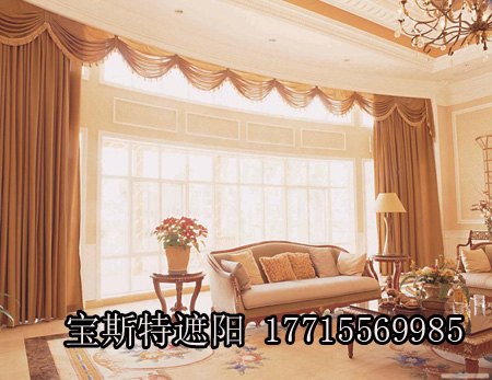 苏州电动窗帘开合帘电机轨道罗马杆
