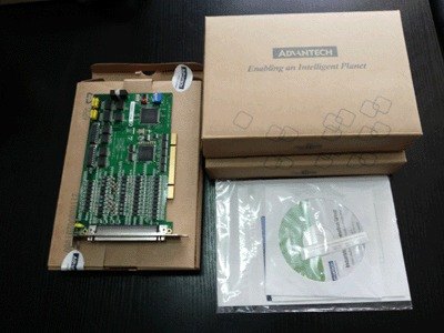 北京研华PCI-1240U4轴通用机运动控制卡
