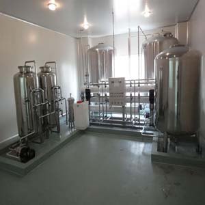 供甘肃洁净室工程和兰州水处理工程