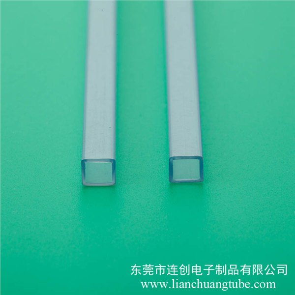供应不易卡料电子元器件包装管性价比高各种规格PVC包装管