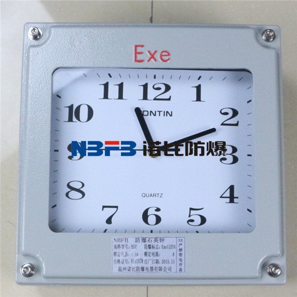 防爆钟厂家直销