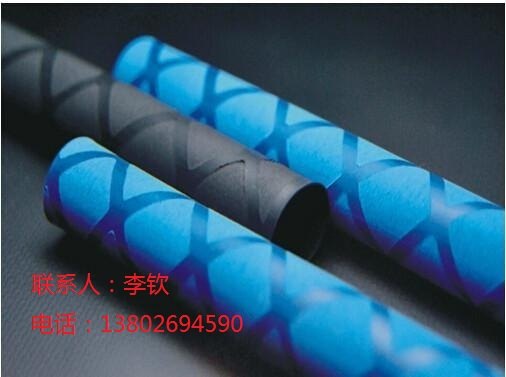 防滑花纹热缩管