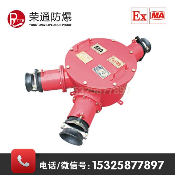 荣通BHG1-400/10-3G矿用隔爆型高压接线盒三通高压接线盒