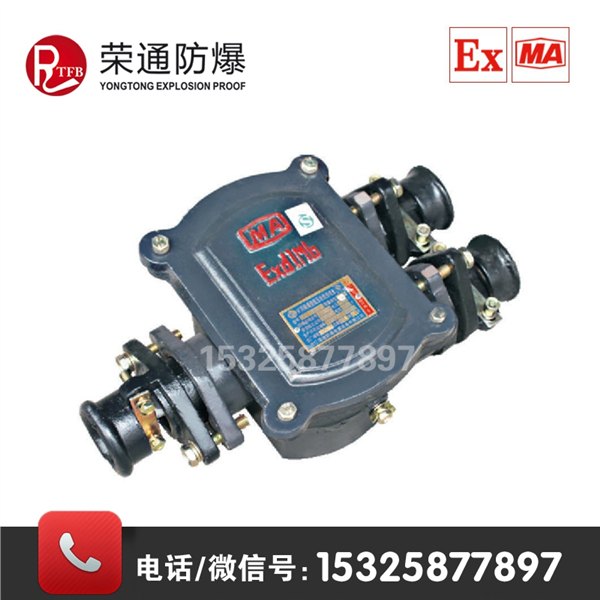 BHD2-100/660-3T，矿用隔爆型低压接线盒，三通低压接线盒