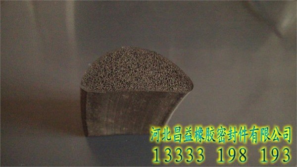 海绵发泡密封条用途