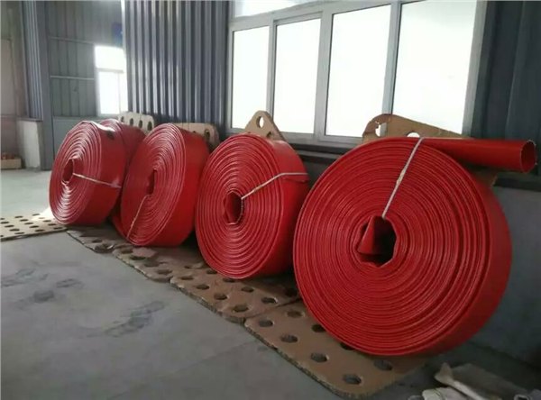 定制大口径高压扁平软管TPU材质快速连接