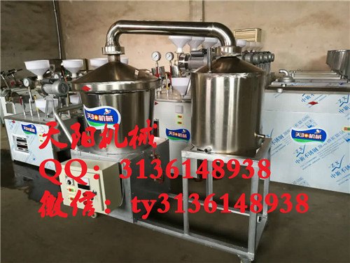 免糊锅酿酒设备天阳新工艺蒸酒锅家用可移动烧酒机
