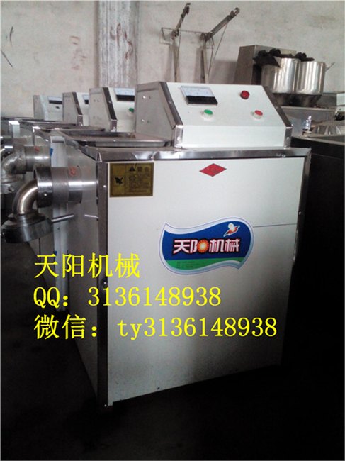 多功能玉米面条机新款摩擦产热冷面机朝鲜面机价格