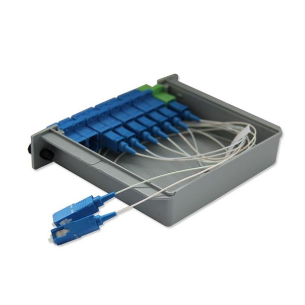 插片式光分器1分8光纤光分器FTTH光纤光分器