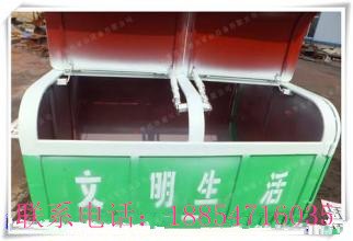 促销车载式勾臂垃圾箱现货