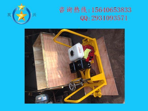 NGM-4型轨道内燃打磨机工作效率高，质量可靠