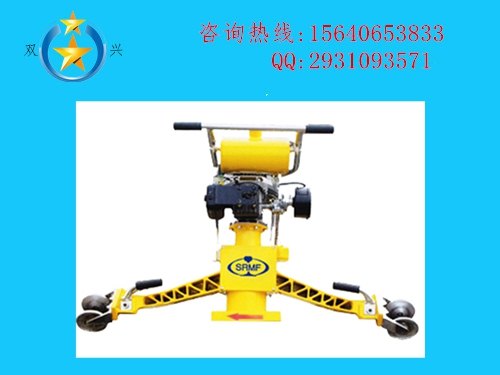 NGM-6.0型内燃钢轨打磨机打磨精准，工作流畅