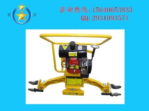 RG150-2型内燃仿形打磨机打磨精度高，省时省力
