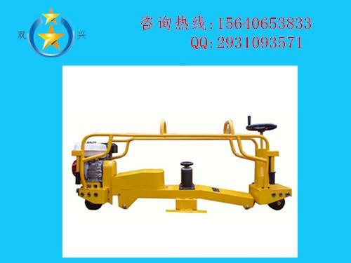 NGM-4.8型内燃仿形磨轨机功率强大，性能卓越
