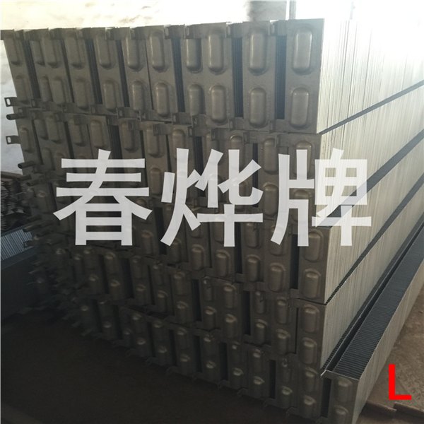 钢制闭式串片散热器加工生产钢串片蒸汽用散热器