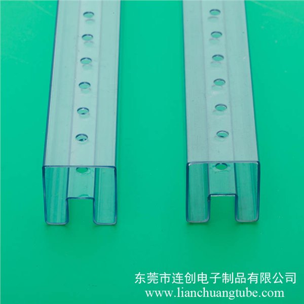 继电器包装管供应商生产继电器吸塑管质价优廉继电器封装管