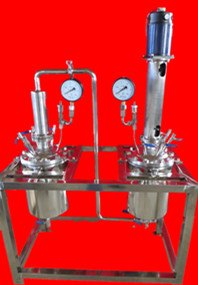 实验室5L搅拌釜及5L脱泡釜
