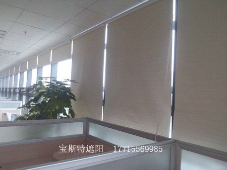 遮阳卷帘，防晒卷帘，办公卷帘