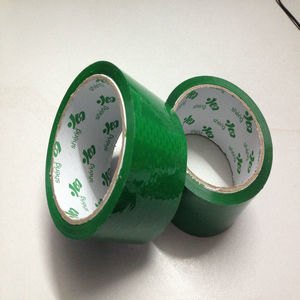 棠下草绿全版彩色胶带