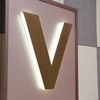 重庆立体金属发光字