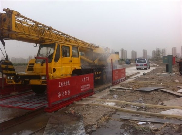 建筑工地专用洗轮机