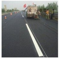 山西道路热熔标线划线公司-山西马路划线漆