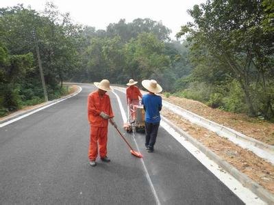 山西热熔标线公司-山西马路公路划线冷涂漆划线