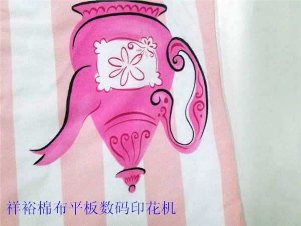 虎门成衣T恤纯棉数码打印机