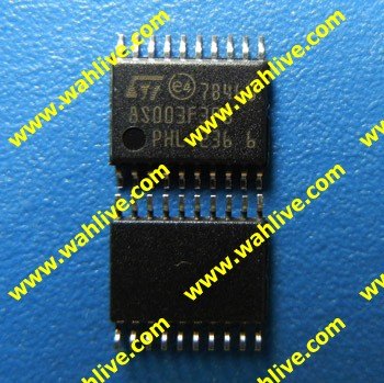 供应芯片STM8S003F3P6包烧录程序单片机