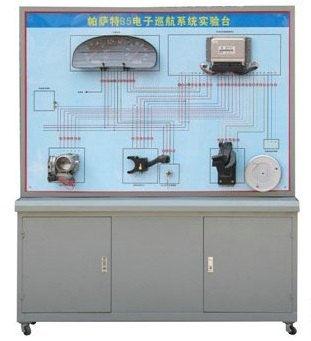电子巡航系统示教板