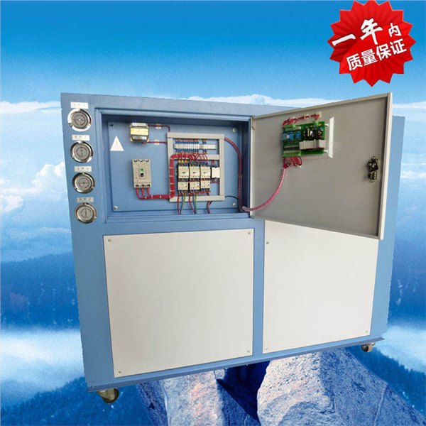 真空镀膜专用工业冷水机宏赛安全宁静冷水机
