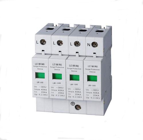 电源浪涌保护器三相spd80ka/380v/4p价格